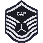 Civil Air Patrol: Senior Member NCO MSGT Embr Chevrons large
