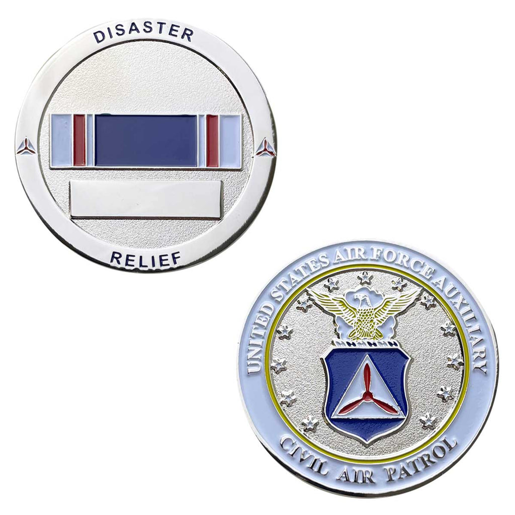 Civil Air Patrol: Disaster Relief Coin
