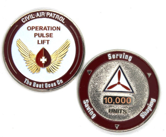 Civil Air Patrol: Operation Pulse Lift Coin 2