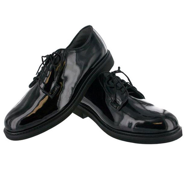 Patent Leather Dress Shoes - Male, Size 5R Male