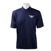 Civil Air Patrol: Male Alumni Polo Shirt - Short Sleeve (Blue)