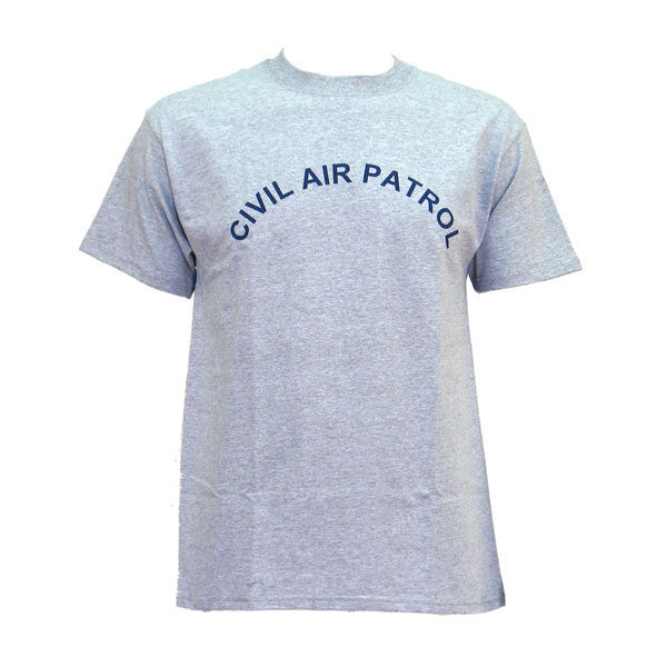 Civil Air Patrol Leisure T-Shirt: Grey