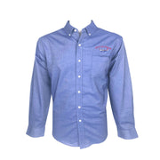 Civil Air Patrol Leisure Shirt: Long Sleeve - Navy Blue, Male