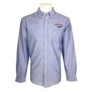 Civil Air Patrol Leisure Shirt: Long Sleeve - Oxford Blue, Male
