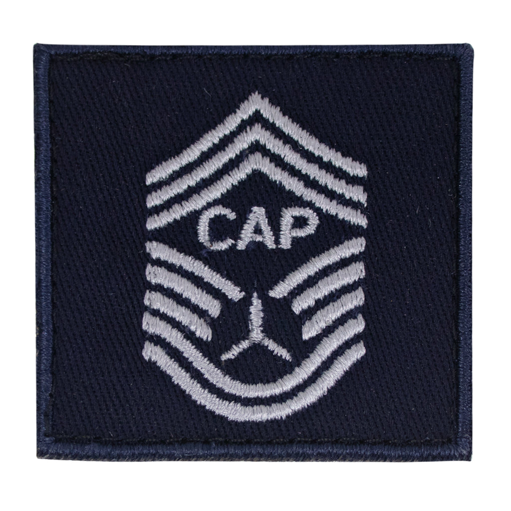 Civil Air Patrol Senior Grade Fleece Rank: CHIEF MASTER SGT (New Insignia)
