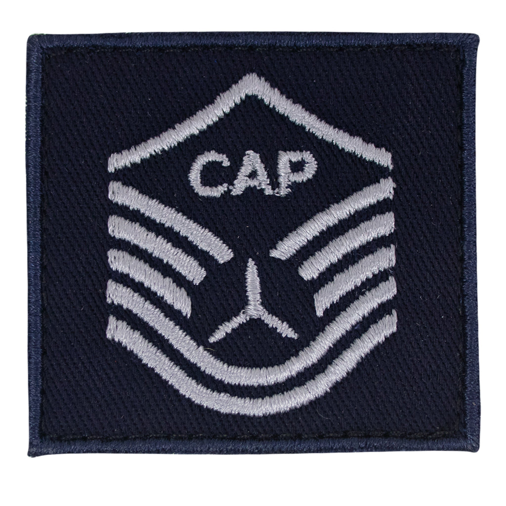 Civil Air Patrol Senior Grade Fleece Rank: MASTER SGT (New Insignia)