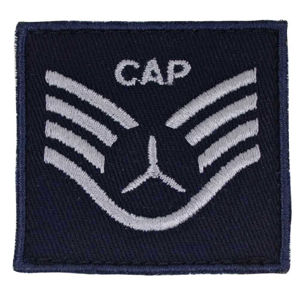 Civil Air Patrol Senior Grade Fleece Rank: STAFF SGT (New Insignia)