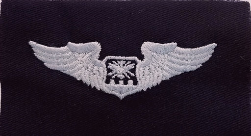 Civil Air Patrol Cloth Insignia: Air Force BASIC NAVIGATOR (New Insignia)