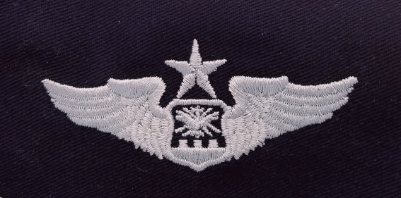 Civil Air Patrol Cloth Insignia: Air Force SENIOR NAVIGATOR (New Insignia)