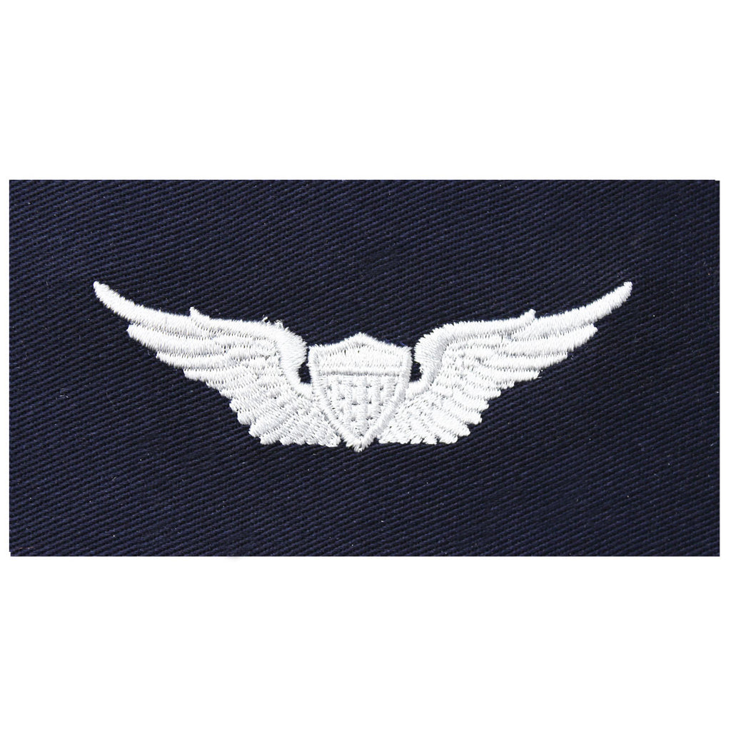 Civil Air Patrol:  Insignia - Army Aviator Basic on Cloth (New Insignia)