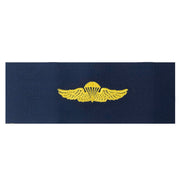 Civil Air Patrol:  Insignia - Navy Parachutist on Cloth (New Insignia)