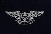 Civil Air Patrol:  Insignia - Navy Air Warfare on Cloth (New Insignia)