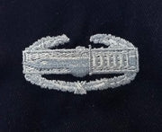 Civil Air Patrol Cloth Insignia: Combat Action Badge (New Insignia)