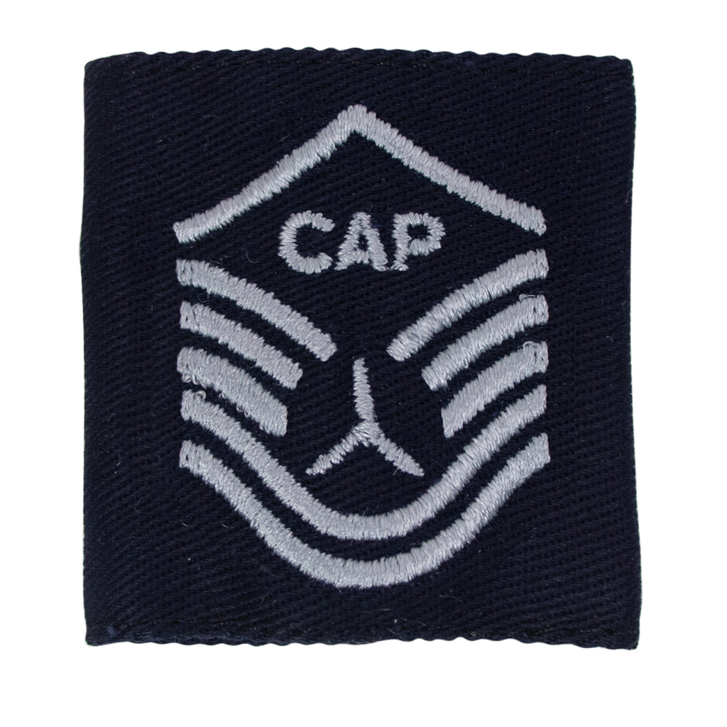 Civil Air Patrol Gortex Jacket Tab: Master SGT (New Insignia)