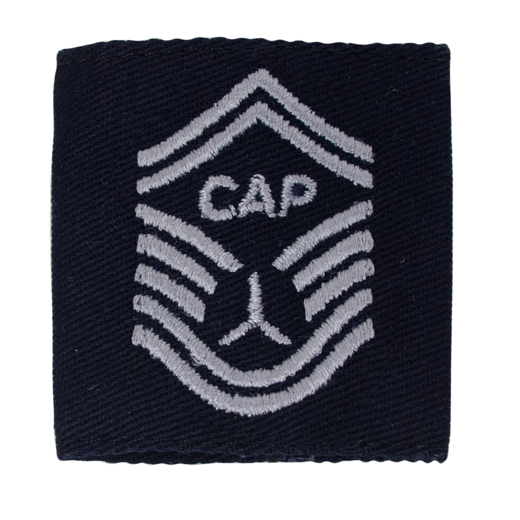 Civil Air Patrol Gortex Jacket Tab: Senior Master SGT (New Insignia)