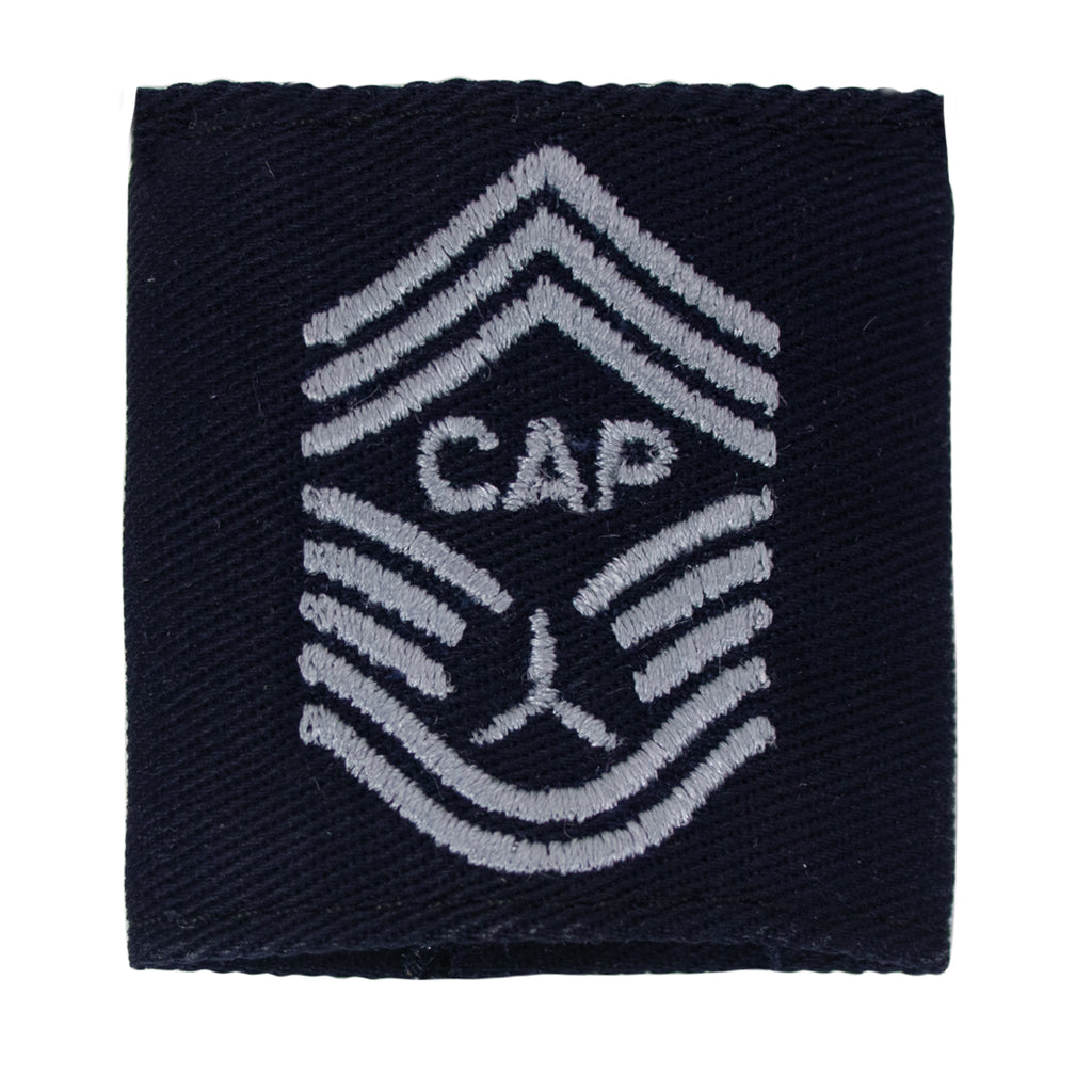 Civil Air Patrol Gortex Jacket Tab: Chief Master SGT (New Insignia)