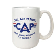 Civil Air Patrol Coffee Mug - white