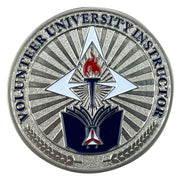 Civil Air Patrol Badge: Volunteer University Instructor 2