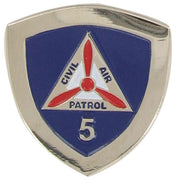 Civil Air Patrol:  Lapel Pin for 5 Years of Service