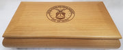 Civil Air Patrol: Wooden Jewelry Box with Seal