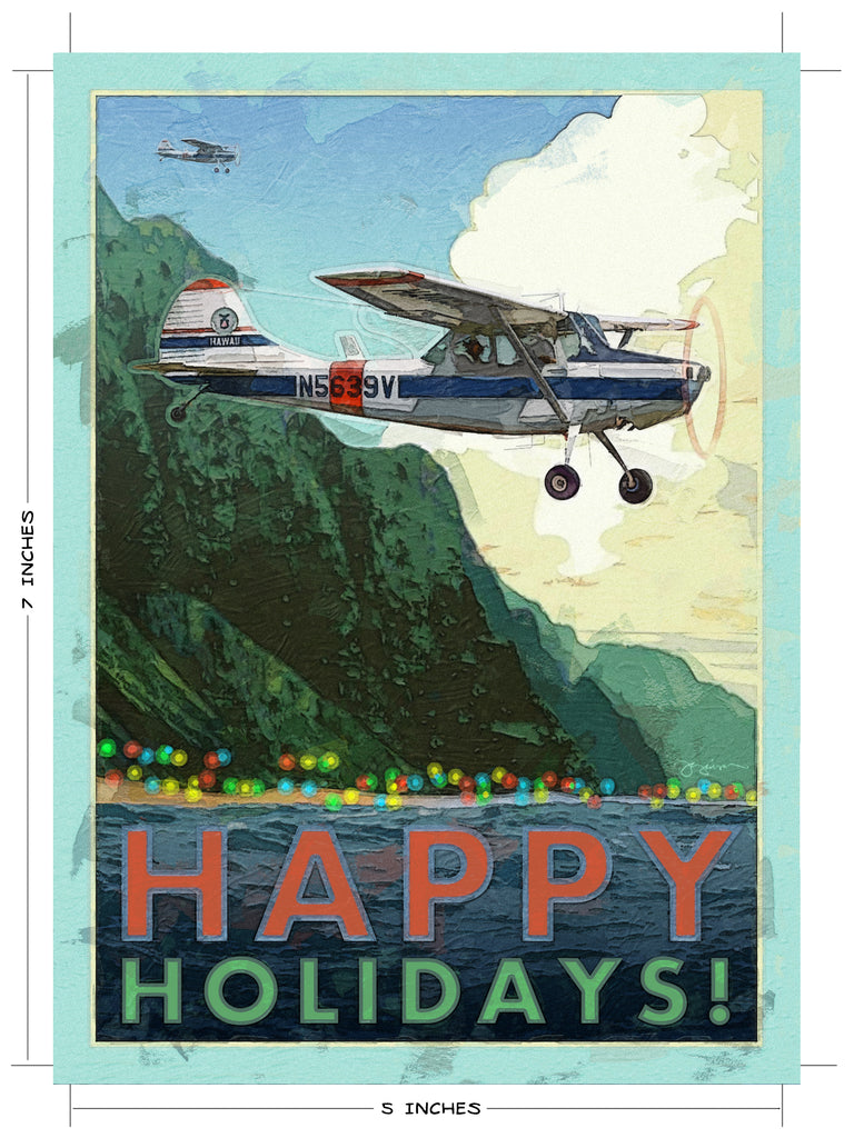 Civil Air Patrol Holiday Cards (Pack of 5)