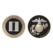 Marine Corps Coin: Captain 1.75