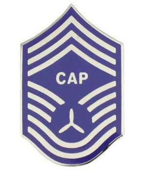 Civil Air Patrol Tie Tac: CAP NCO Chief Master Sergeant