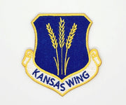 Civil Air Patrol Patch: Kansas Wing w/ HOOK