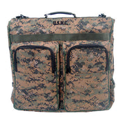 Marine Corps Garment Bag: Digital Woodland