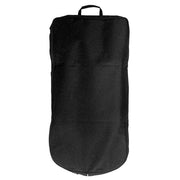 Garment Cover - black polyester with hang tag