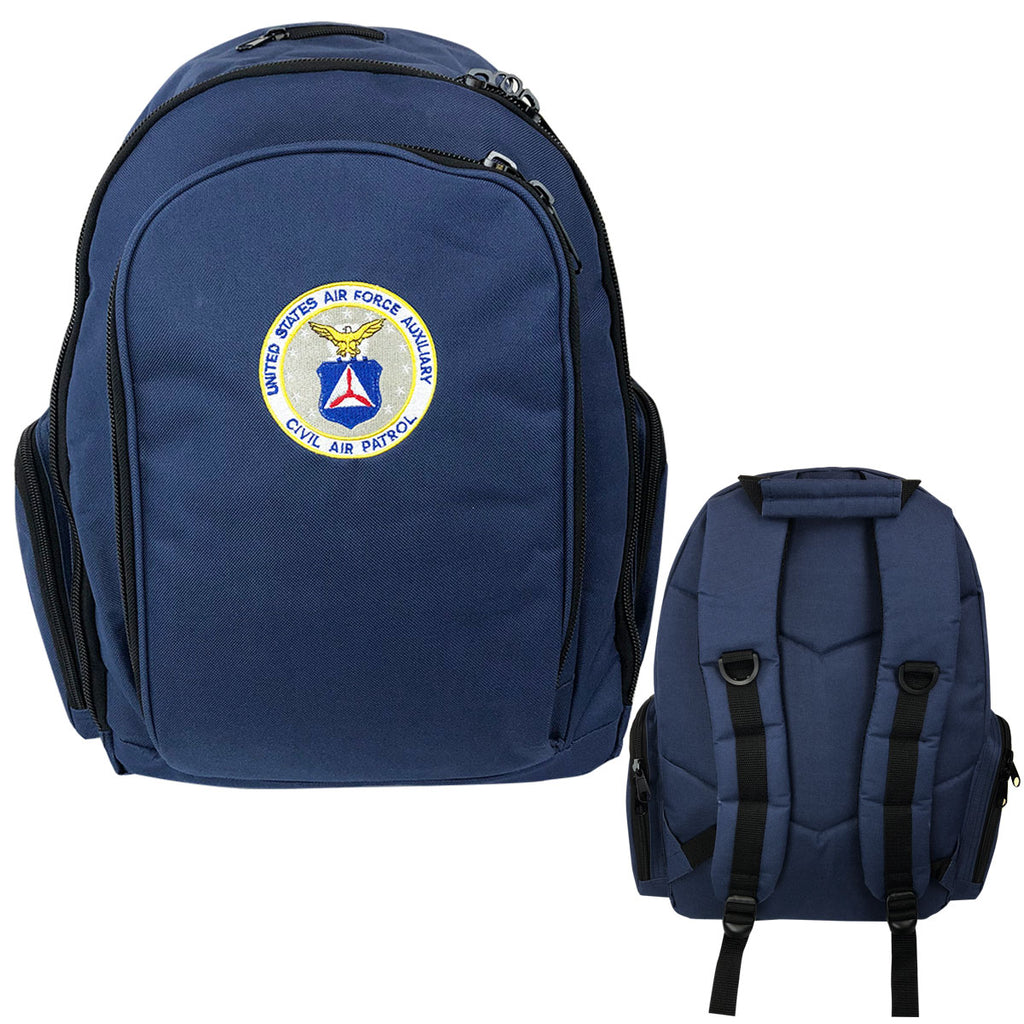 Civil Air Patrol Back Pack -  Blue