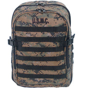 Marine Corps MOLLE Backpack: Digital Woodland