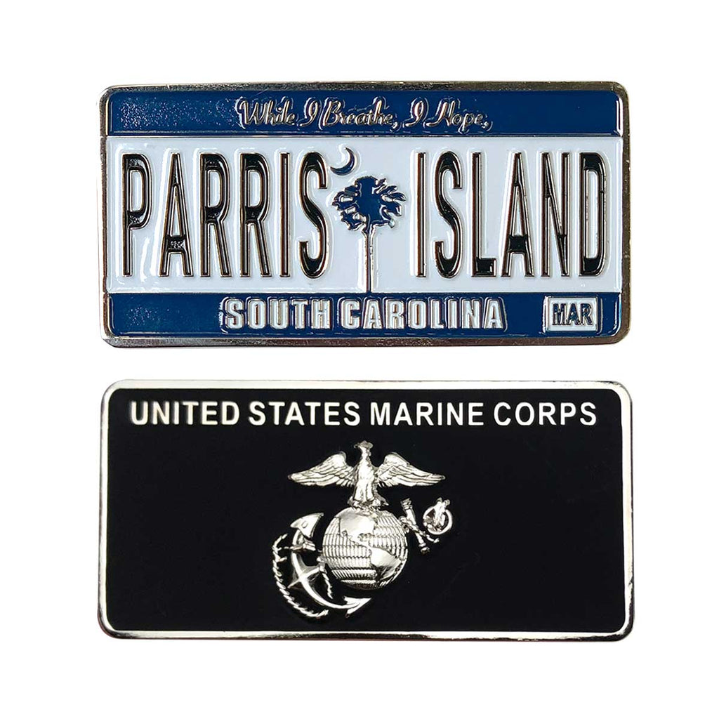 Marine Corps Coin: 1.25