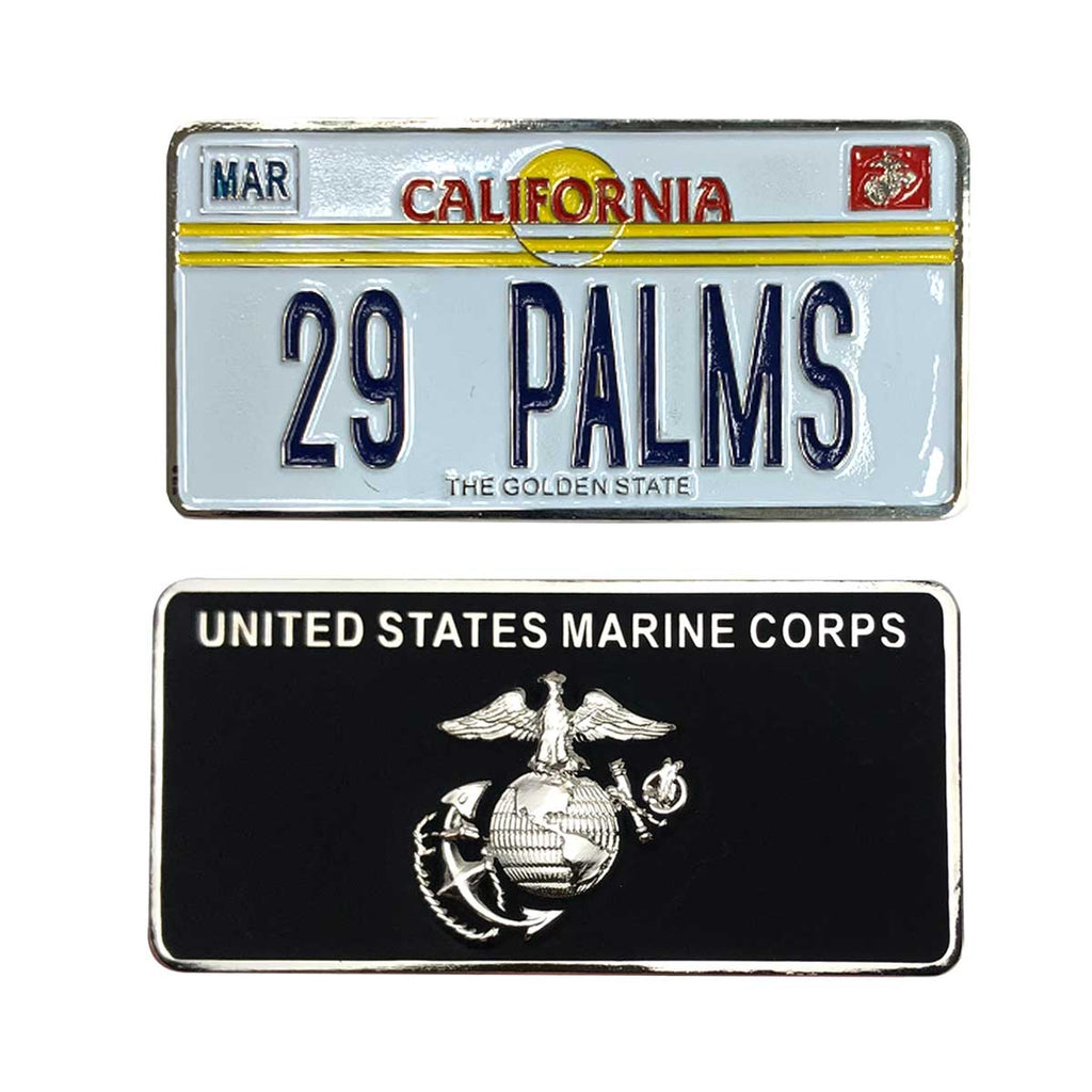 Marine Corps Coin: 1.25