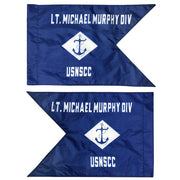 USNSCC Sea Cadet Flag: Guidon - Printed