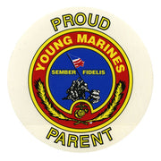 Young Marine's Decal: Proud Parent