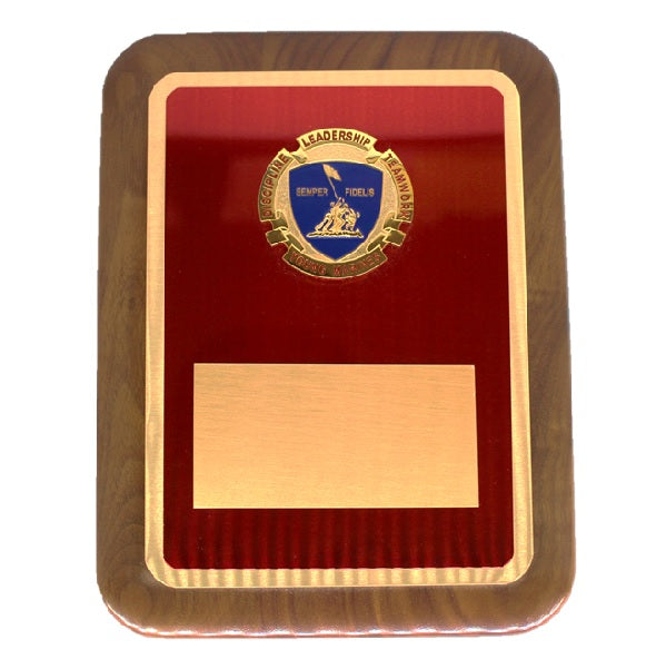 Young Marines Plaque: 7