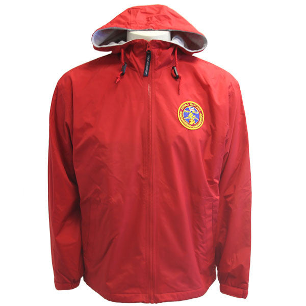 Young Marine's Jacket: Red with Young Marines Logo