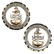Navy Coin: E8 Chief Petty Officer