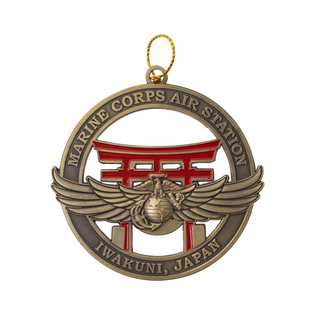 Ornament: Marine Corps Air Station Iwakuni Japan