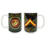 Marine Corps Mug -  Private First Class