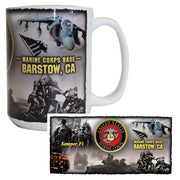 Marine Corps Mug -  Marine Corps Base Barstow, CA