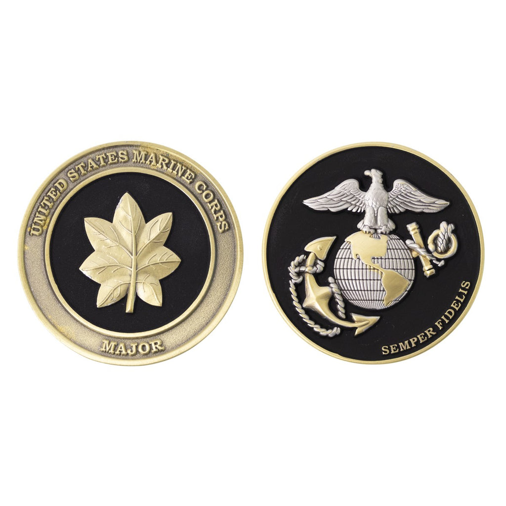Marine Corps Coin: Major 1.75