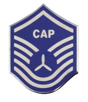 Civil Air Patrol Tie Tac: CAP NCO Master Sergeant