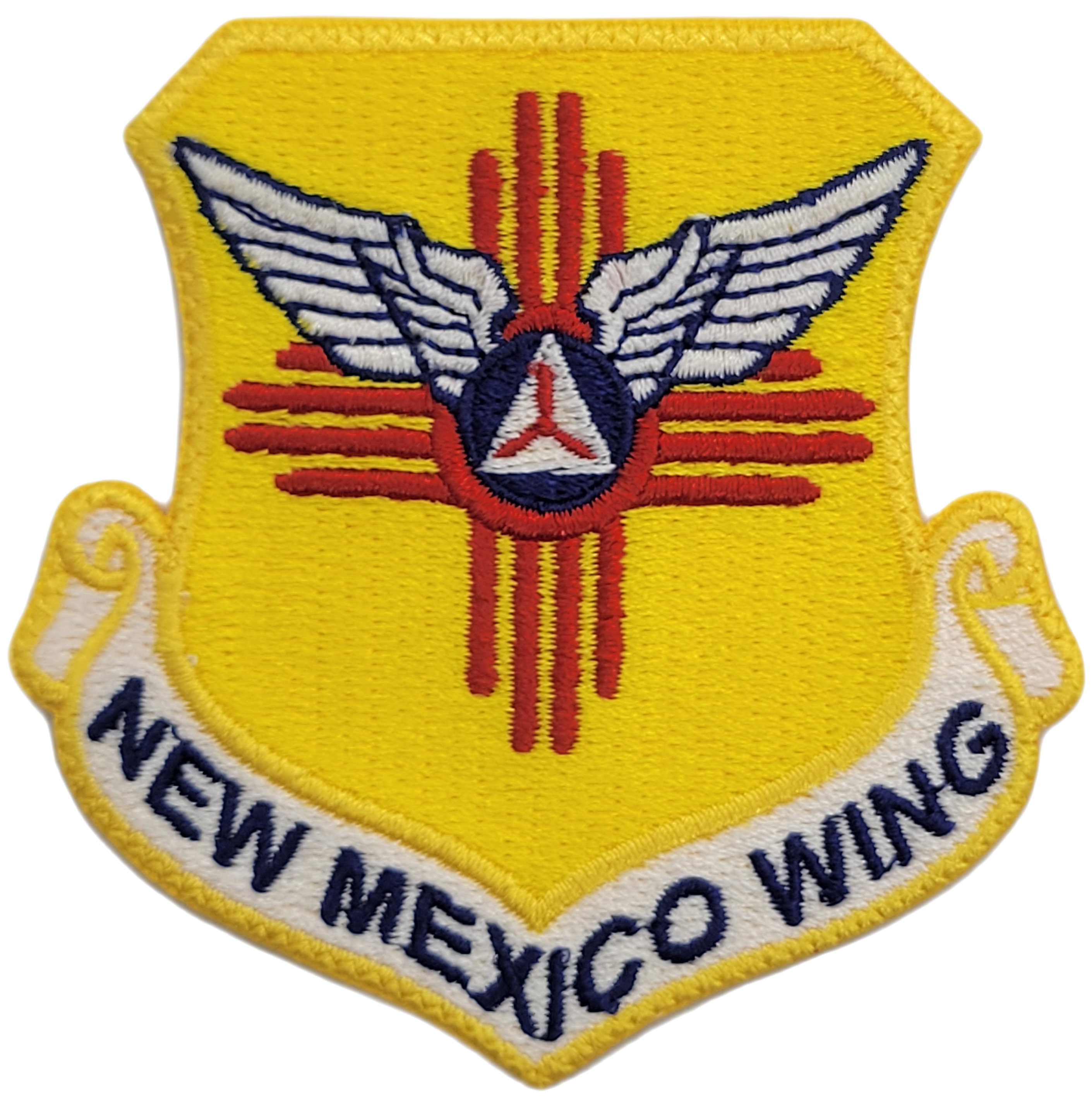 Civil Air Patrol Patch: New Mexico Wing w/ HOOK