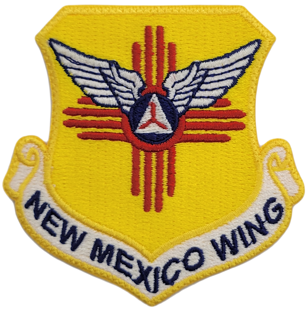 Civil Air Patrol Patch: New Mexico Wing w/ HOOK