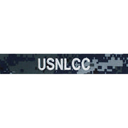 NLCC Name Tape: Silver Embroidered on Blue Digital -  (USNLCC)