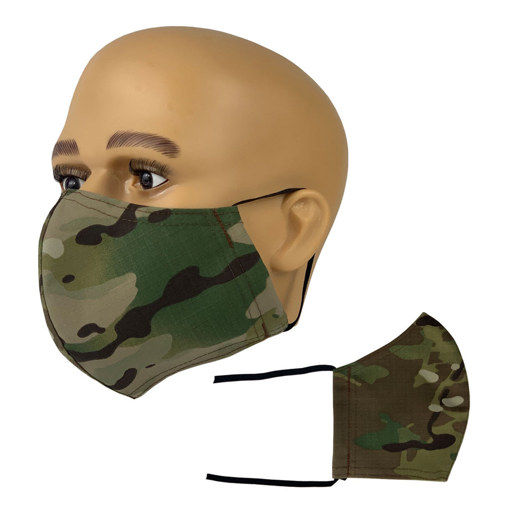 OCP Ripstop Face Mask with Adjustable Length Ear Loops