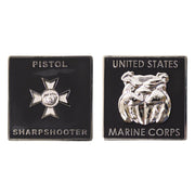 Marine Corps Coin: Pistol Sharpshooter 1.75