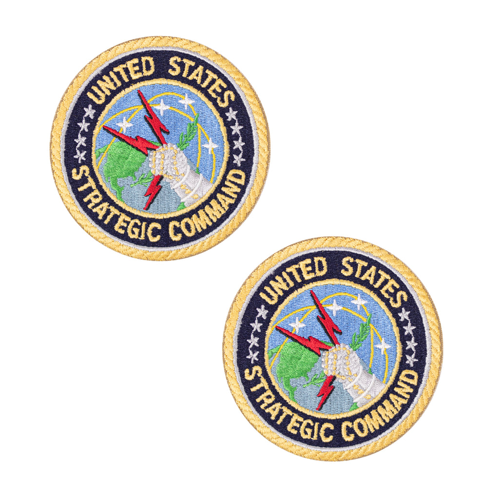 Air Force Patch: Strategic Command - color no hook